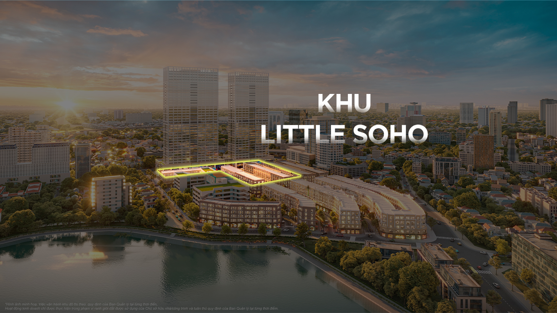Mặt bằng LITTLE SOHO - LITTLE SOHO